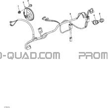 Accessoires Électriques pour Can-am Toutes les cylindrées 2005 Sarasota 1000