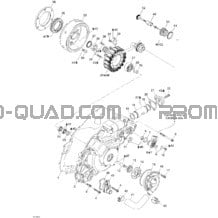 Allumage pour Can-am Toutes les cylindrées 2005 Traxter 5 Speed