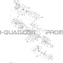 Changement De Rapports pour Can-am Toutes les cylindrées 2005 Traxter 5 Speed