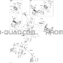 Système Direction pour Can-am Toutes les cylindrées 2005 Traxter CVT (500