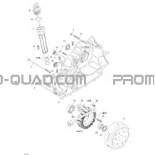 Magnéto pour Can-am Toutes les cylindrées 2005 Traxter Max CVT 650