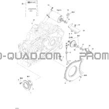 Démarreur Électrique pour Can-am Toutes les cylindrées 2005 Traxter Max CVT 650