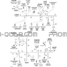 Câblage Électrique pour Can-am Toutes les cylindrées 2005 Traxter Max CVT 650