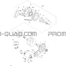 Démarreur À Rappel Et Démarreur Électrique pour Can-am Toutes les cylindrées 2005 Traxter Max Std & Max XT