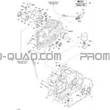 Carter Et Couvercle Embrayage pour Can-am Toutes les cylindrées 2005 Traxter Max Std & Max XT