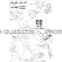 Carrosserie Et Accessoires 1 pour Can-am Toutes les cylindrées 2005 Traxter Max Std & Max XT