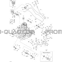 Moteur Et Support Moteur pour Can-am Toutes les cylindrées 2005 Traxter XL