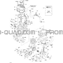 Vilebrequin pour Can-am Toutes les cylindrées 2005 Traxter XL