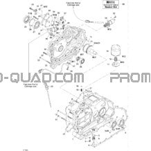 Carter Et Couvercle Embrayage pour Can-am Toutes les cylindrées 2005 Traxter XL