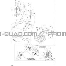 Système Électrique pour Can-am Toutes les cylindrées 2005 Traxter XL
