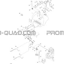 Système Alimentation pour Can-am Toutes les cylindrées 2005 Traxter XT