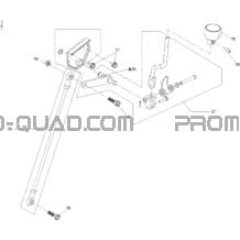Changement De Rapports pour Can-am Toutes les cylindrées 2006 DS 250 NA   Inter
