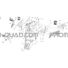 Aile Avant pour Can-am Toutes les cylindrées 2006 DS 250