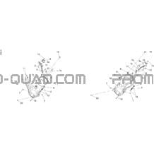 Phares Avants pour Can-am Toutes les cylindrées 2006 DS 250