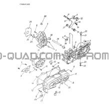 Carter pour Can-am Toutes les cylindrées 2006 strokes