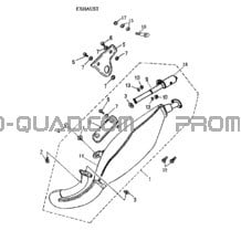 Système Échappement pour Can-am Toutes les cylindrées 2006 strokes