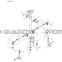 Direction pour Can-am Toutes les cylindrées 2006 strokes