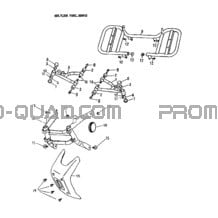 Arm pour Can-am Toutes les cylindrées 2006 strokes