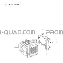 Cylindre pour Can-am Toutes les cylindrées 2006 strokes