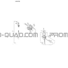 Carburateur pour Can-am Toutes les cylindrées 2006 strokes
