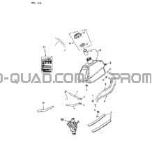 Système Alimentation pour Can-am Toutes les cylindrées 2006 strokes