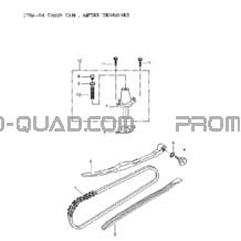 Tensionneur De Chaîne pour Can-am Toutes les cylindrées 2006 strokes