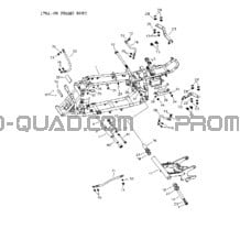 Chassis pour Can-am Toutes les cylindrées 2006 strokes