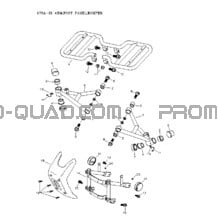 Châssis pour Can-am Toutes les cylindrées 2006 strokes