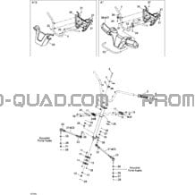 Système Direction STD pour Can-am Toutes les cylindrées 2006 Outlander 400 STD 4 X 4