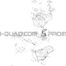 Système Alimentation pour Can-am Toutes les cylindrées 2006 Outlander 650 STD 4 X 4