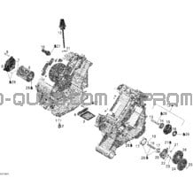 Lubrification Moteur pour Can-am Toutes les cylindrées 2006 Outlander 800 STD 4 X 4