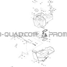 Système Alimentation pour Can-am Toutes les cylindrées 2006 Outlander 800 STD 4 X 4