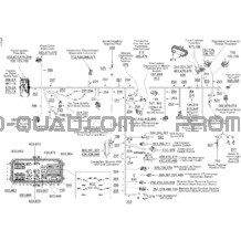 Câblage Principal Europe pour Can-am Toutes les cylindrées 2006 Outlander 800 XT 4 X 4