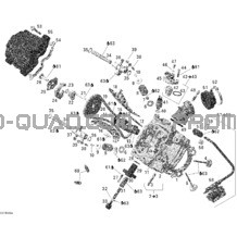 Tête De Cylindre pour Can-am Toutes les cylindrées 2006 Outlander MAX 400 XT 4 X 4