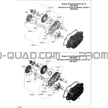 Poulie Menée pour Can-am Toutes les cylindrées 2006 Outlander MAX 400 XT 4 X 4