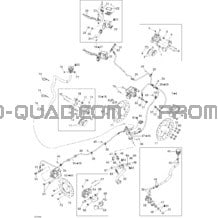 Freins pour Can-am Toutes les cylindrées 2006 Outlander MAX 400 XT 4 X 4