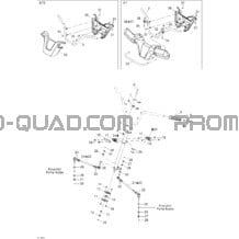 Système Direction pour Can-am Toutes les cylindrées 2006 Outlander MAX 400 XT 4 X 4