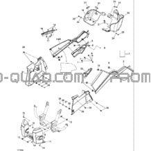 Carrosserie Et Accessoires pour Can-am Toutes les cylindrées 2006 Outlander MAX 400 XT 4 X 4