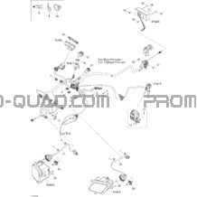 Accessoires Électriques pour Can-am Toutes les cylindrées 2006 Outlander MAX 400 XT 4 X 4