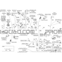 Câblage Principal pour Can-am Toutes les cylindrées 2006 Outlander MAX 400 XT 4 X 4