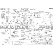 Câblage Principal Europe pour Can-am Toutes les cylindrées 2006 Outlander MAX 400 XT 4 X 4