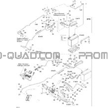 Système Électrique MAX XT pour Can-am Toutes les cylindrées 2006 Outlander MAX 650 XT 4 X 4