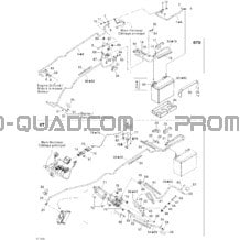 Système Électrique XT pour Can-am Toutes les cylindrées 2006 Outlander MAX 800 XT 4 X 4