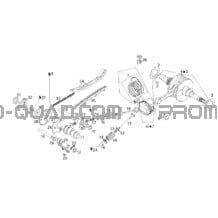 Vilebrequin Et Pistons pour Can-am Toutes les cylindrées 2006 Rally 175