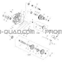 Changement De Rapports pour Can-am Toutes les cylindrées 2006 Rally 175
