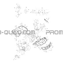 Carrosserie Et Accessoires Europe pour Can-am Toutes les cylindrées 2006 Rally 175