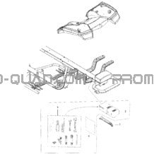 Outils pour Can-am Toutes les cylindrées 2006 Rally 175