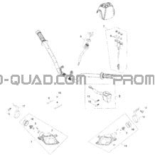 Accessoires Électriques pour Can-am Toutes les cylindrées 2006 Rally 175