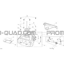 Système Alimentation pour Can-am Toutes les cylindrées 2007 DS 250