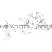Freins Avants pour Can-am Toutes les cylindrées 2007 DS 250